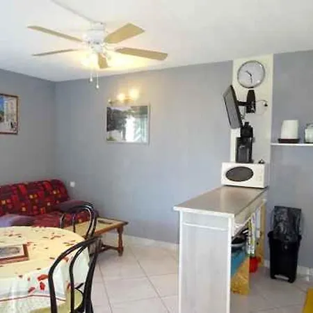 2p Proche Plage, Parking, Quartier Grande - Fr-1-782-9 * Le Barcares